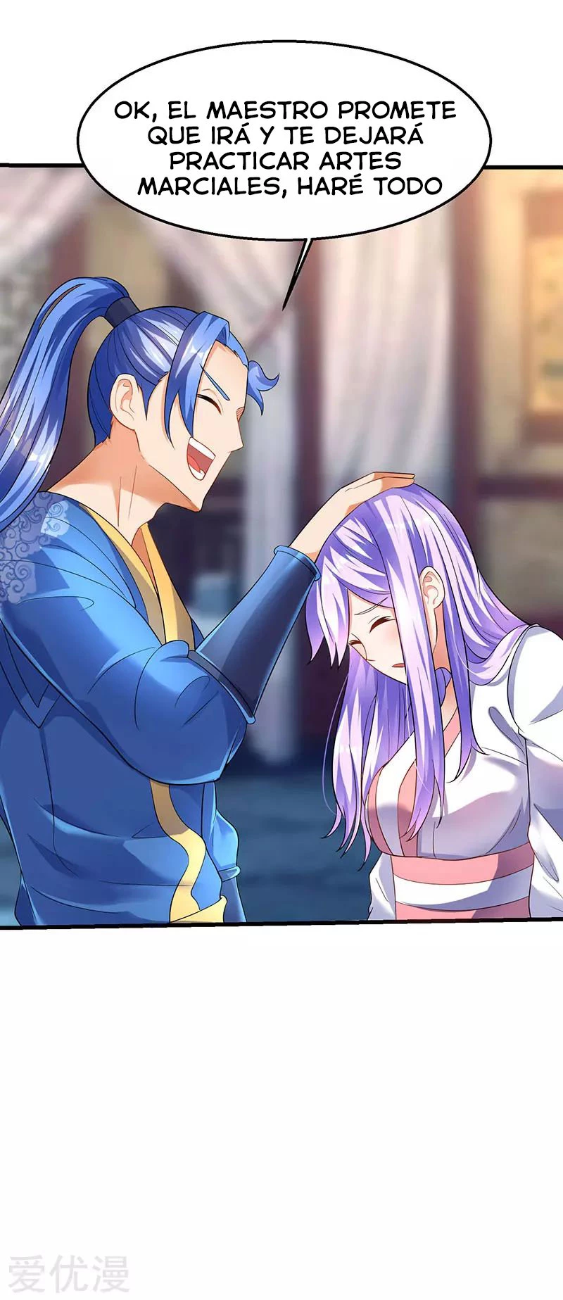 Subiendo de nivel fuerte > Capitulo 34 > Page 261