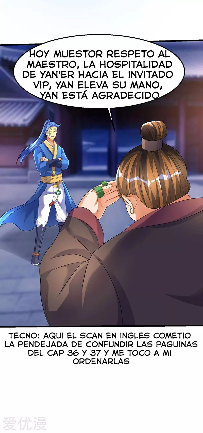 Subiendo de nivel fuerte > Capitulo 36 > Page 211