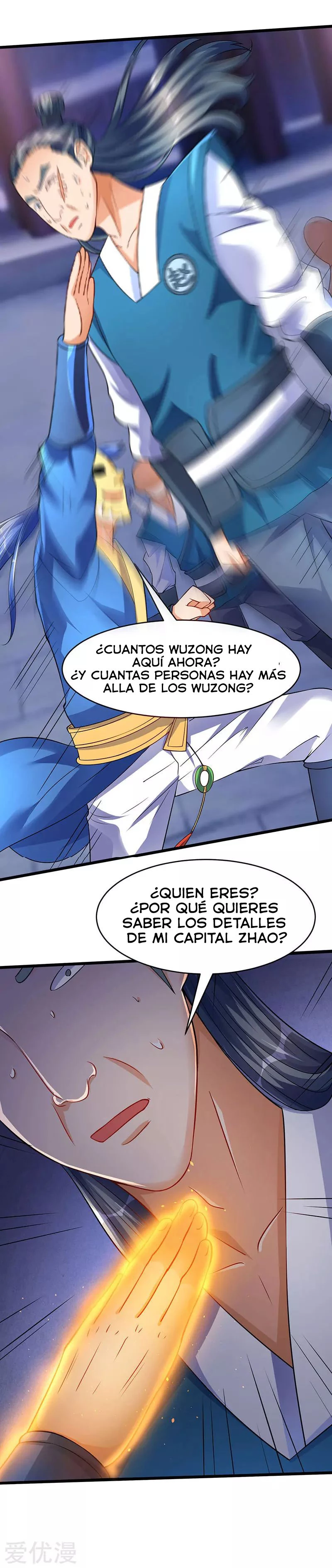 Subiendo de nivel fuerte > Capitulo 37 > Page 61