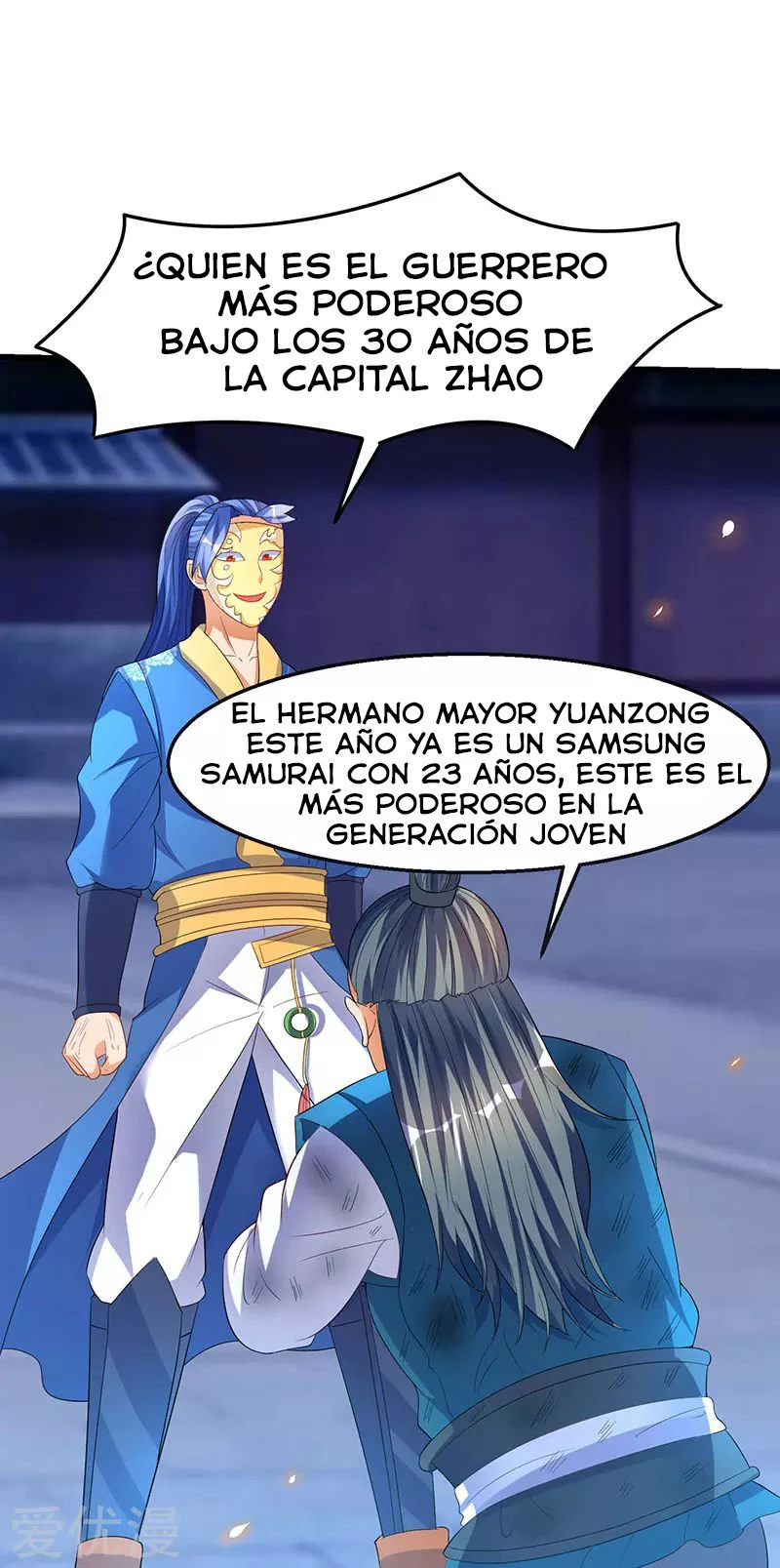 Subiendo de nivel fuerte > Capitulo 38 > Page 61