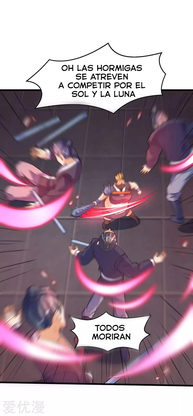 Subiendo de nivel fuerte > Capitulo 39 > Page 221