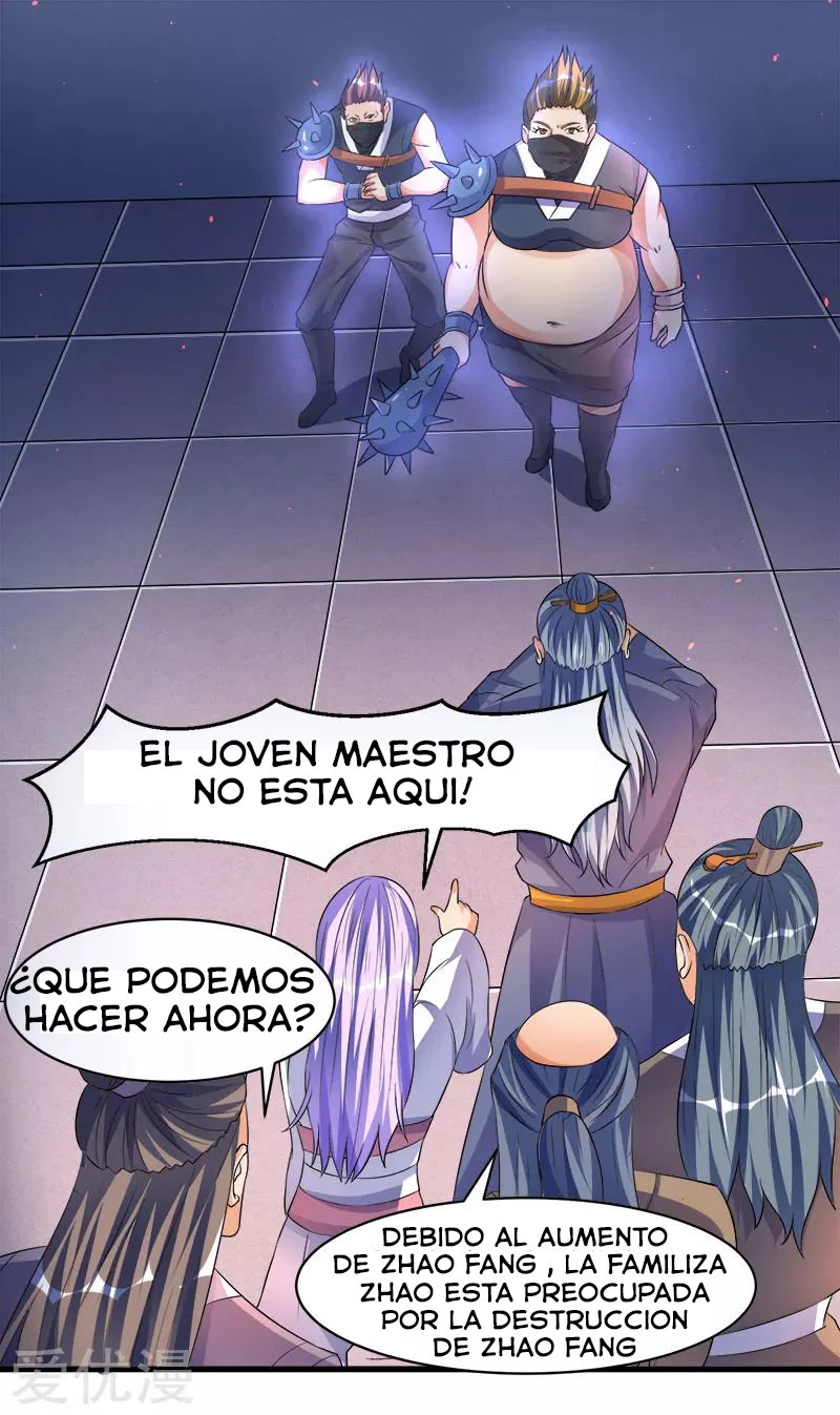 Subiendo de nivel fuerte > Capitulo 39 > Page 271