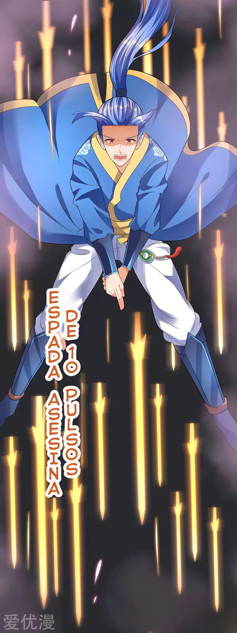 Subiendo de nivel fuerte > Capitulo 41 > Page 191