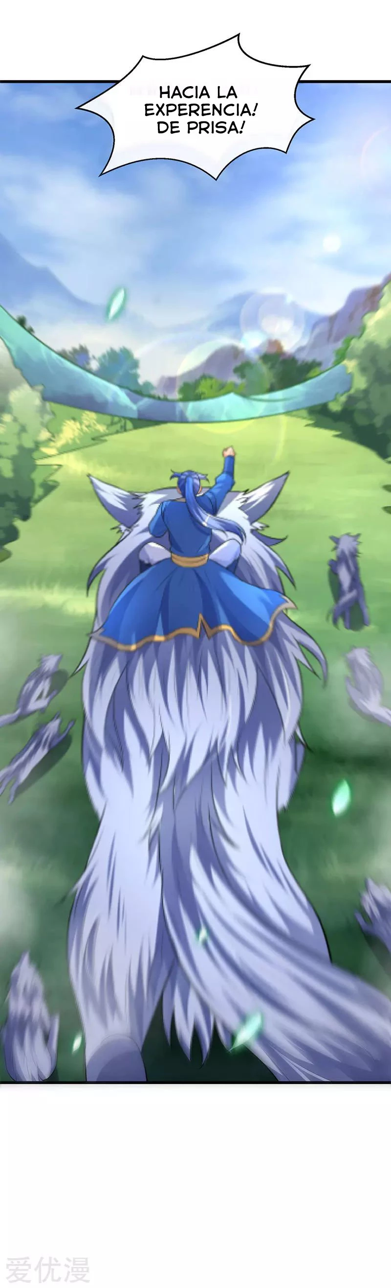 Subiendo de nivel fuerte > Capitulo 42 > Page 321