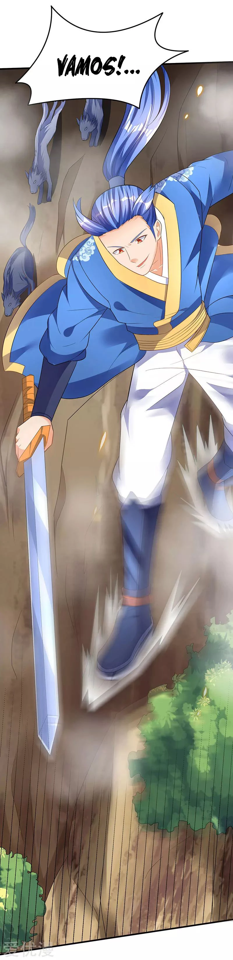 Subiendo de nivel fuerte > Capitulo 44 > Page 41