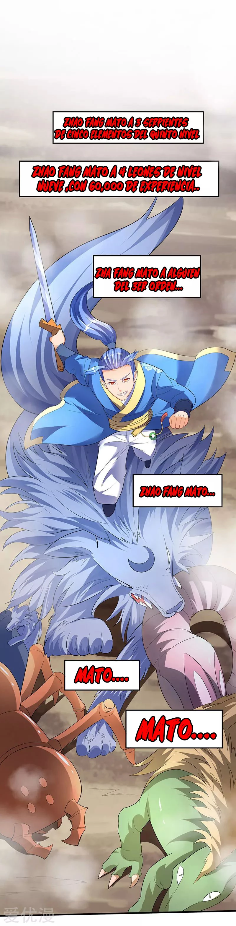 Subiendo de nivel fuerte > Capitulo 44 > Page 61