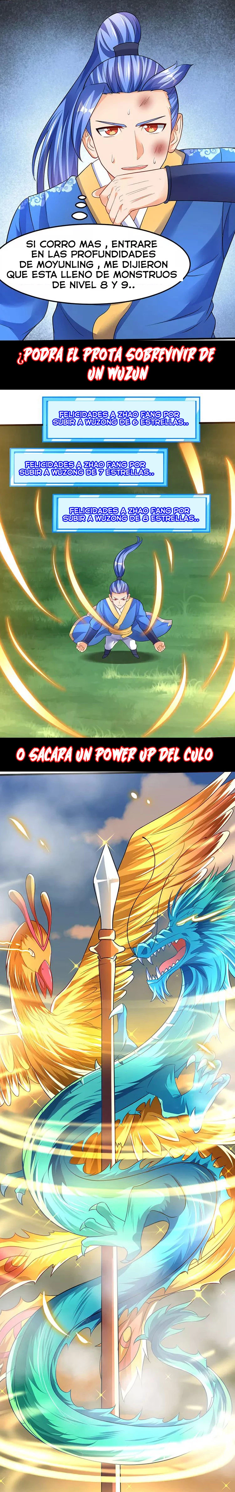 Subiendo de nivel fuerte > Capitulo 46 > Page 351