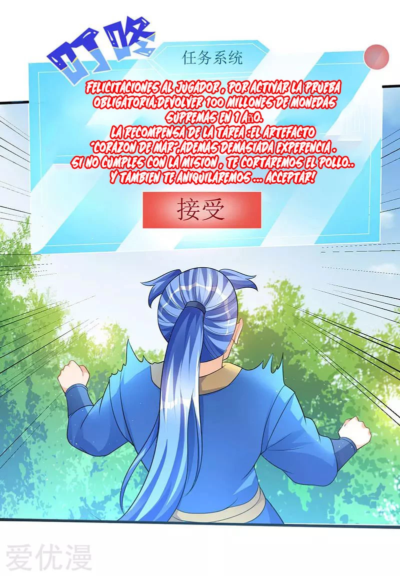 Subiendo de nivel fuerte > Capitulo 49 > Page 281