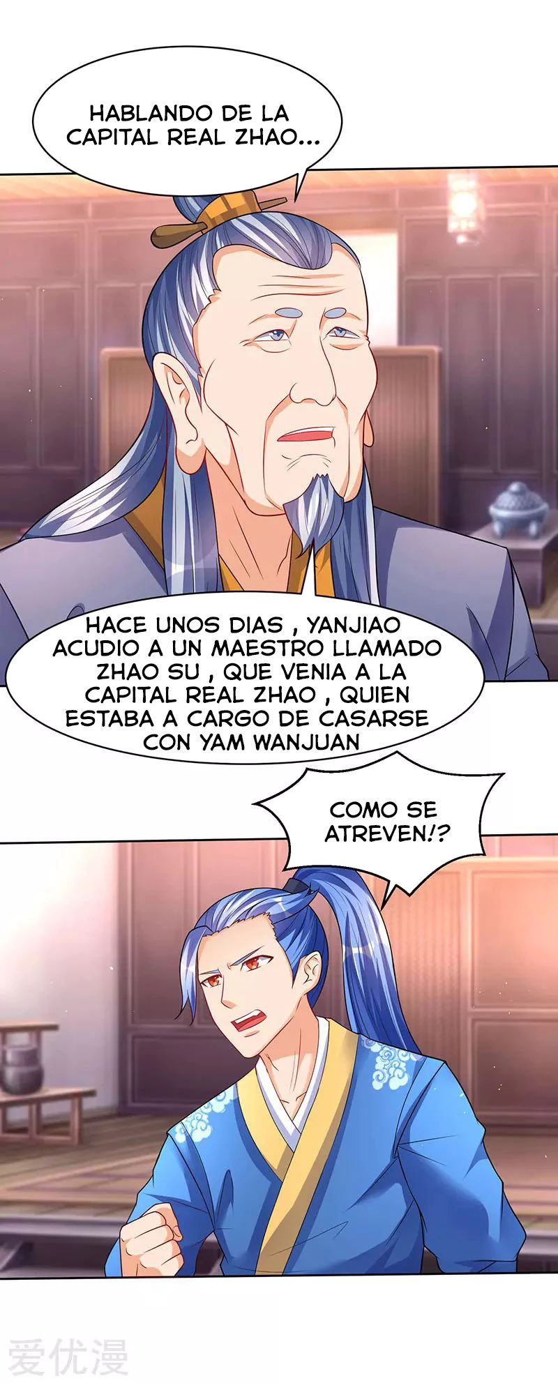 Subiendo de nivel fuerte > Capitulo 51 > Page 61