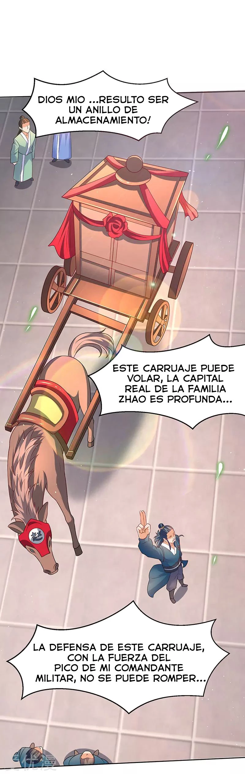 Subiendo de nivel fuerte > Capitulo 51 > Page 141