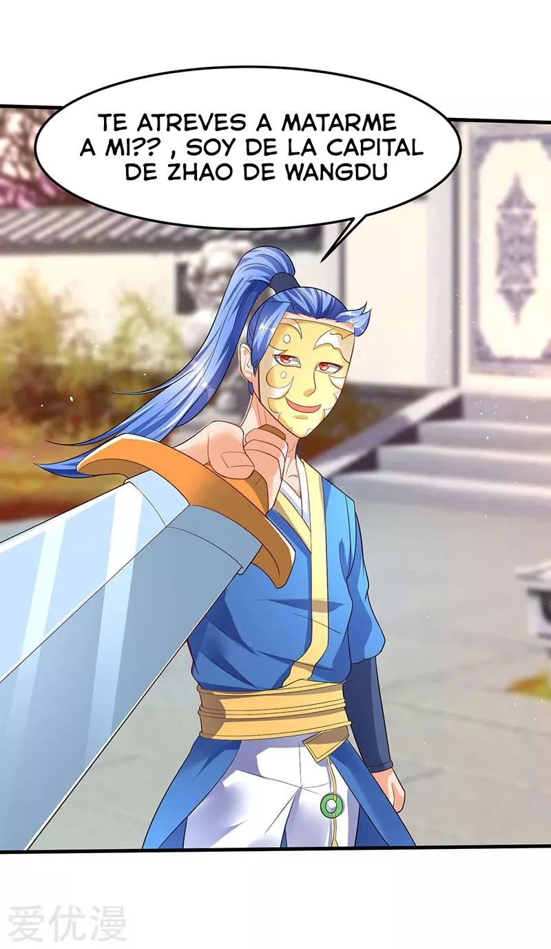 Subiendo de nivel fuerte > Capitulo 52 > Page 261