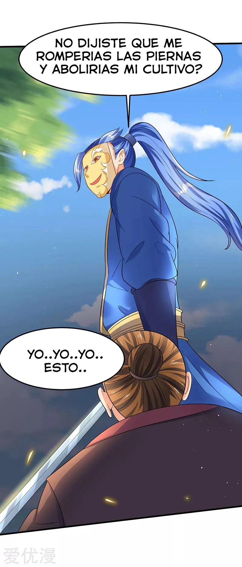 Subiendo de nivel fuerte > Capitulo 53 > Page 21
