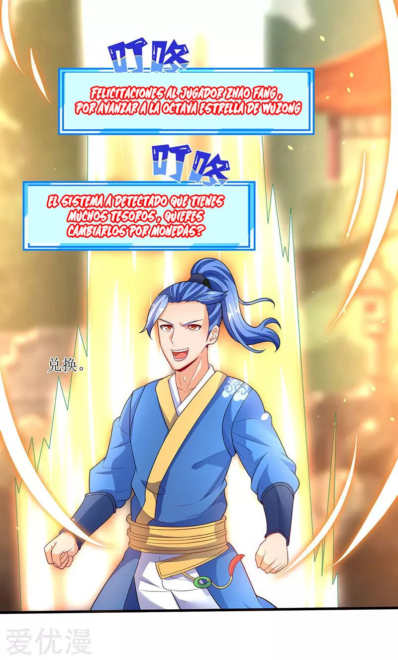 Subiendo de nivel fuerte > Capitulo 54 > Page 251