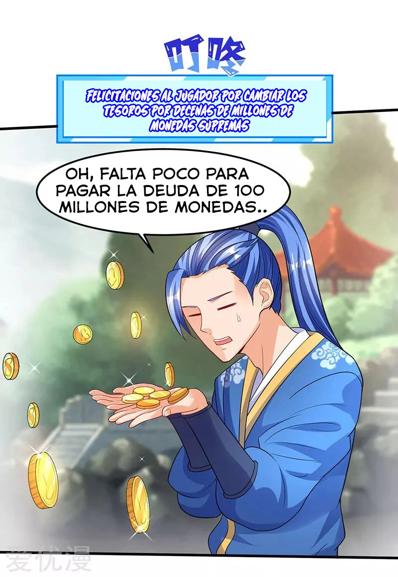 Subiendo de nivel fuerte > Capitulo 54 > Page 261