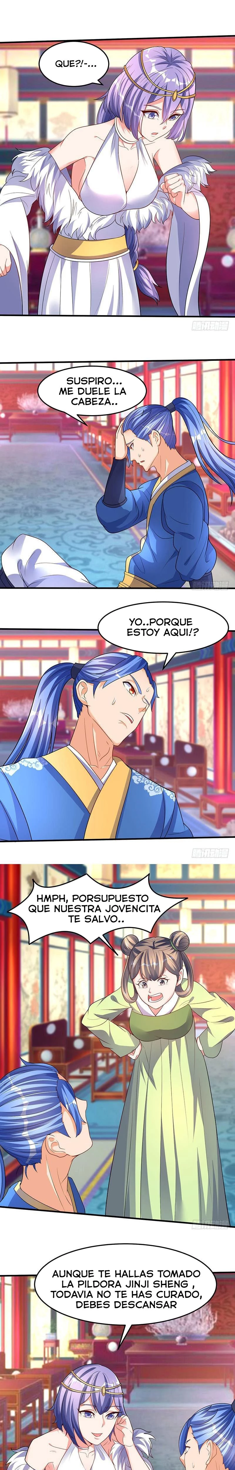 Subiendo de nivel fuerte > Capitulo 56 > Page 71