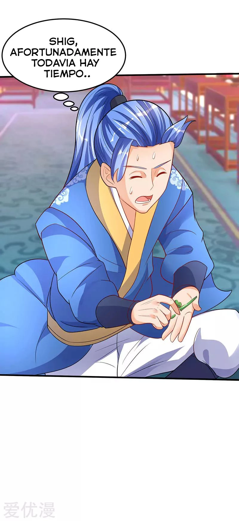 Subiendo de nivel fuerte > Capitulo 57 > Page 281