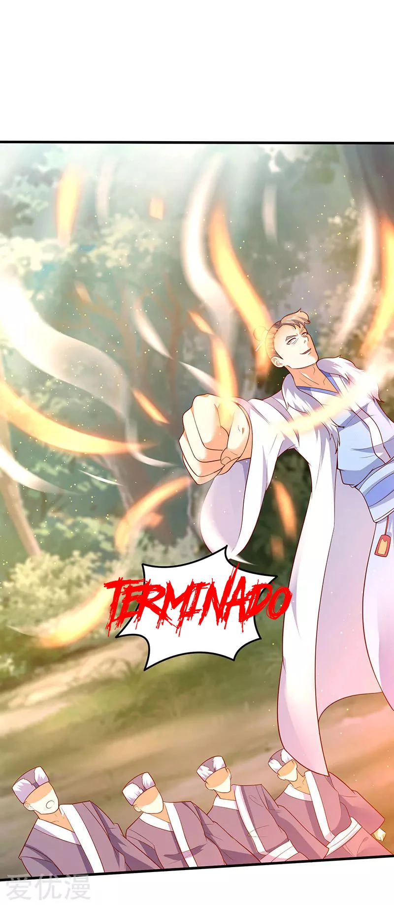 Subiendo de nivel fuerte > Capitulo 61 > Page 211