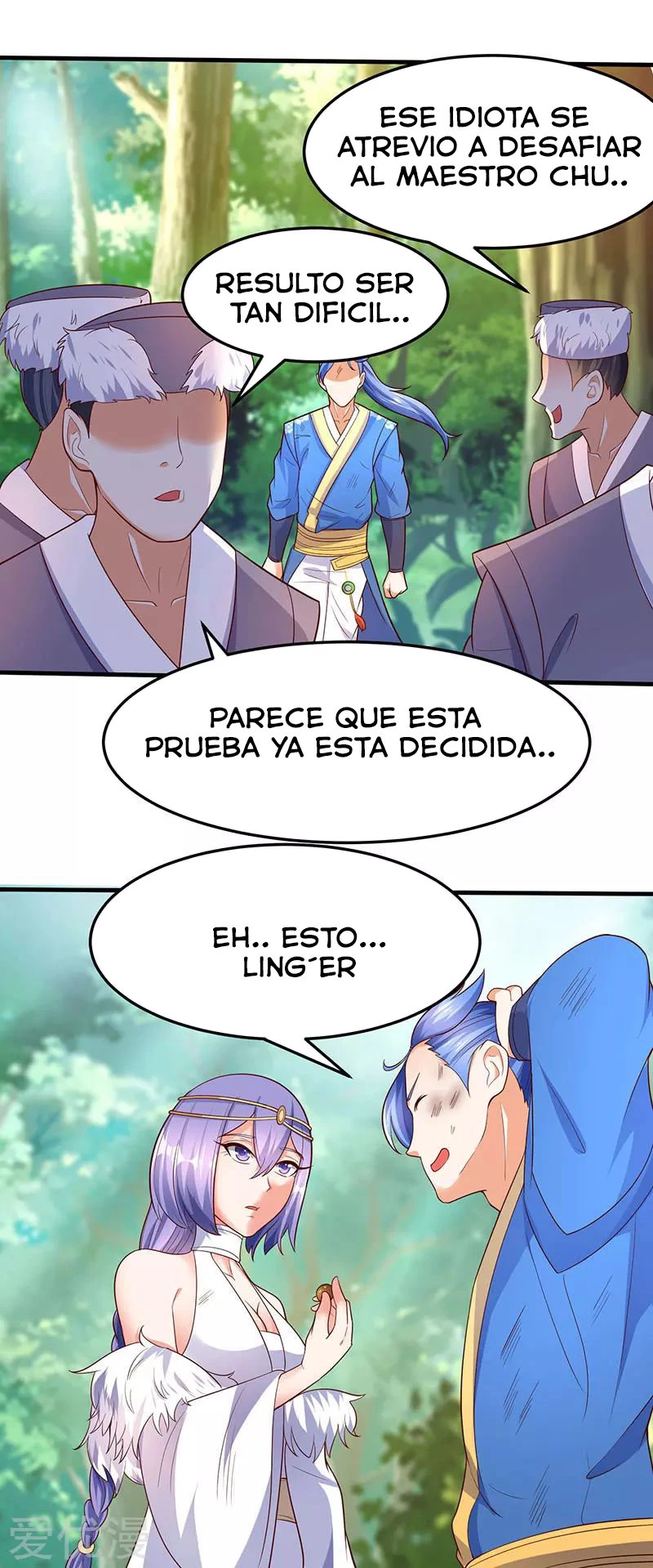 Subiendo de nivel fuerte > Capitulo 61 > Page 281