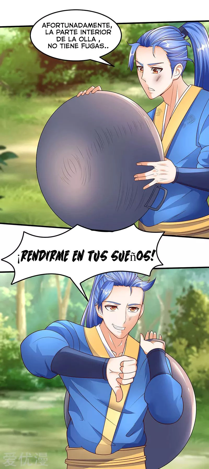 Subiendo de nivel fuerte > Capitulo 62 > Page 261