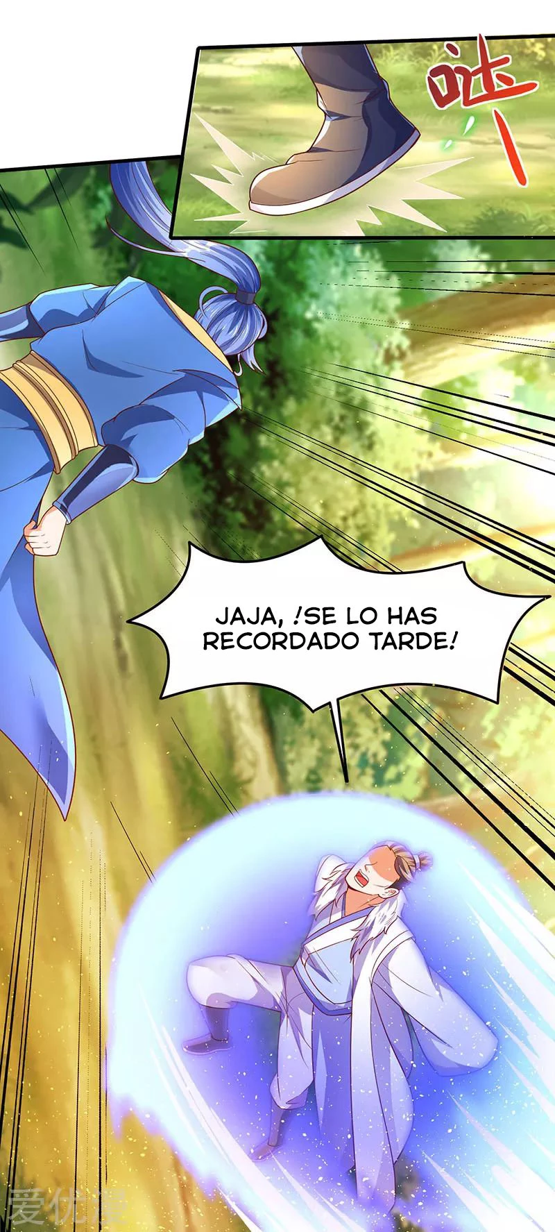 Subiendo de nivel fuerte > Capitulo 65 > Page 21