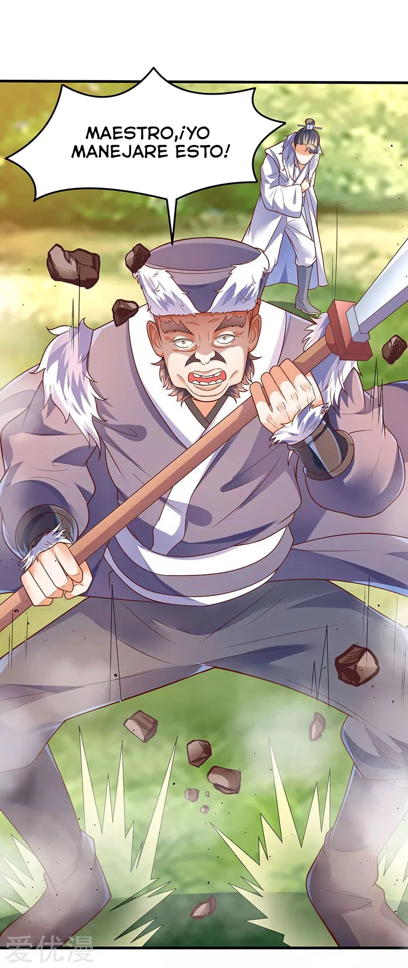 Subiendo de nivel fuerte > Capitulo 65 > Page 331