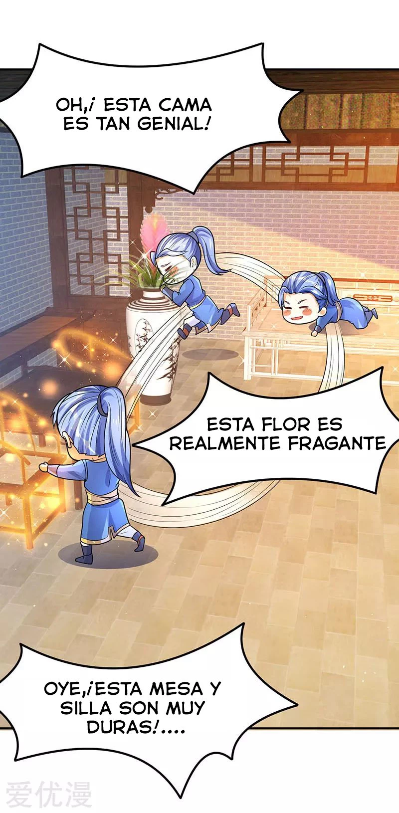 Subiendo de nivel fuerte > Capitulo 67 > Page 281