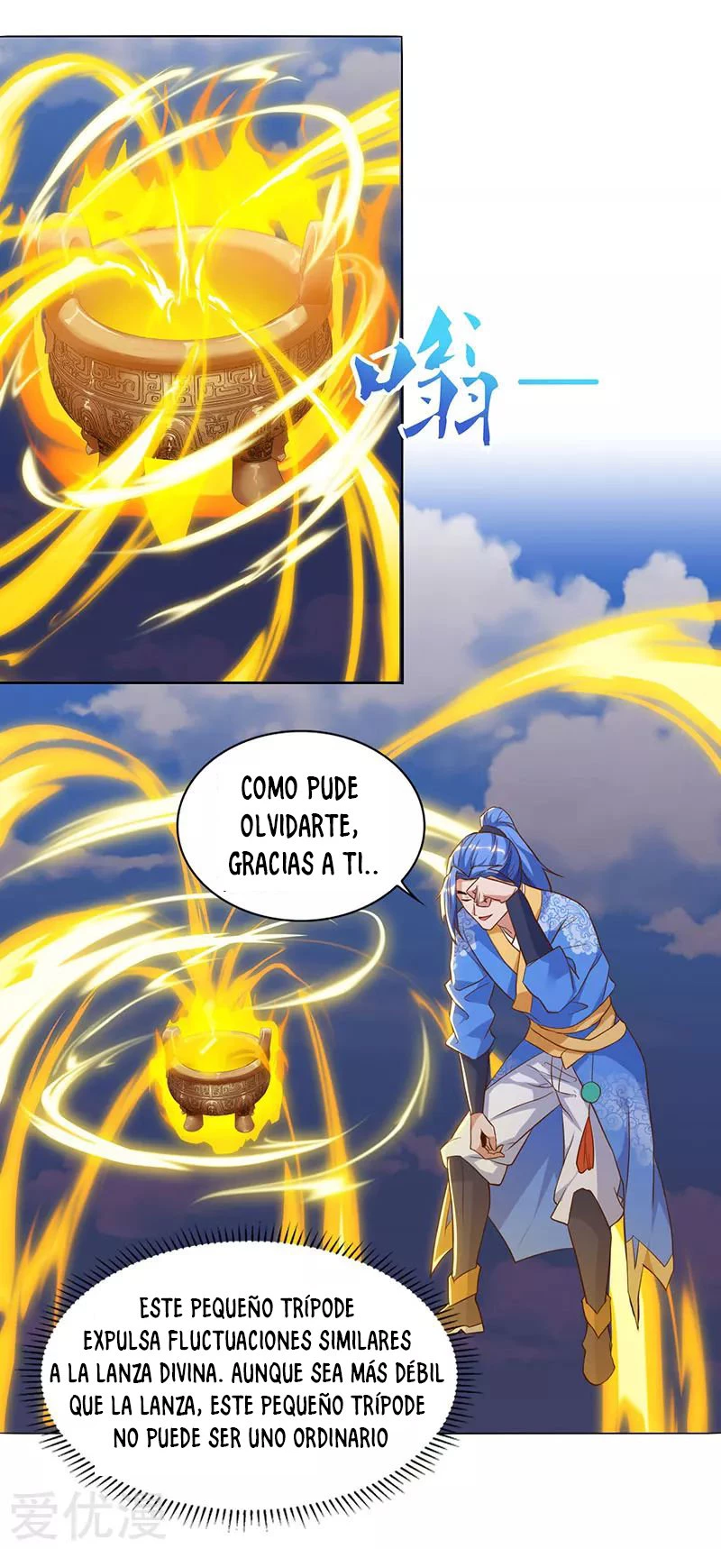 Subiendo de nivel fuerte > Capitulo 100 > Page 181