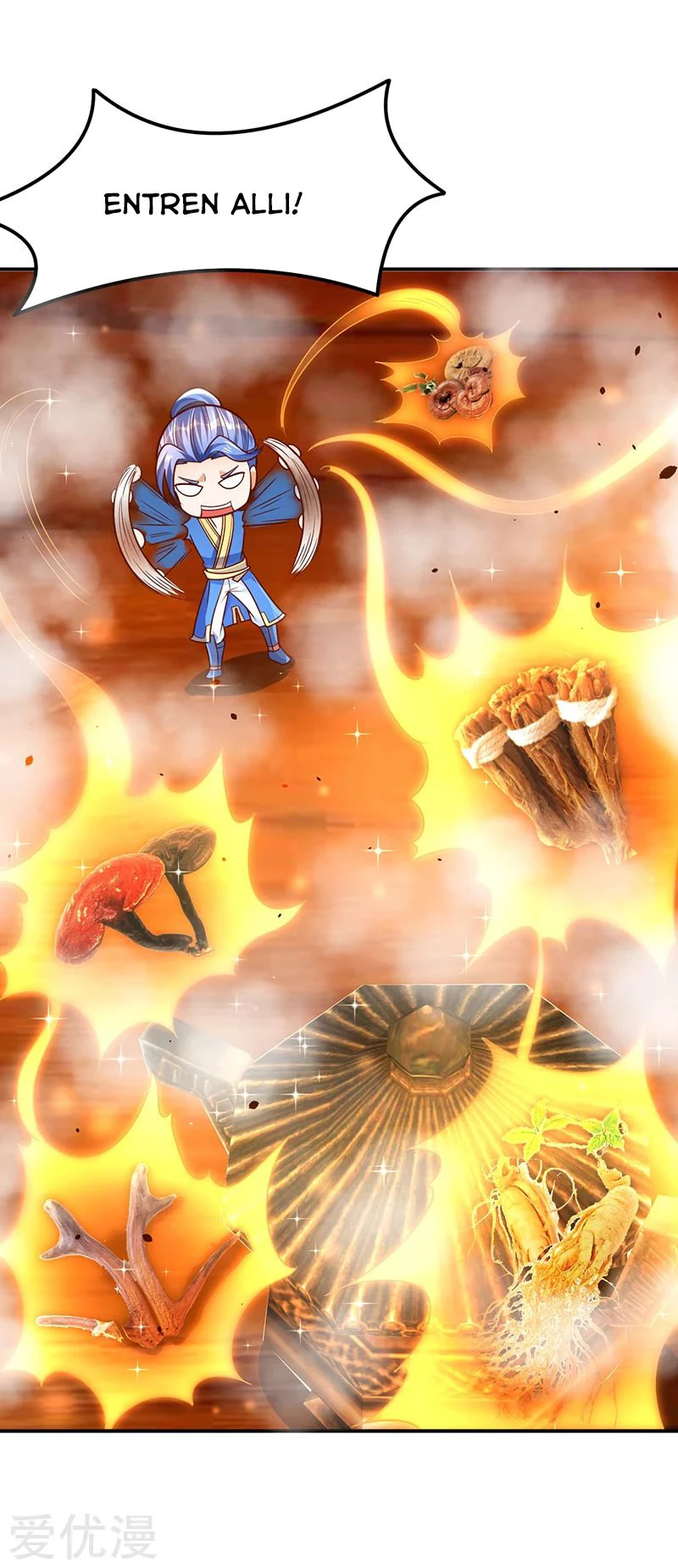 Subiendo de nivel fuerte > Capitulo 71 > Page 261