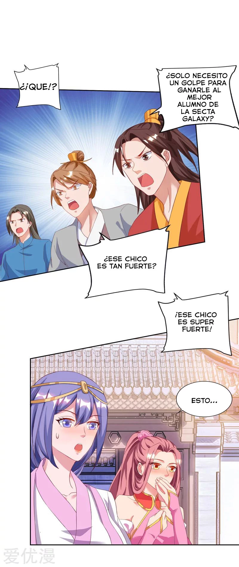 Subiendo de nivel fuerte > Capitulo 80 > Page 261