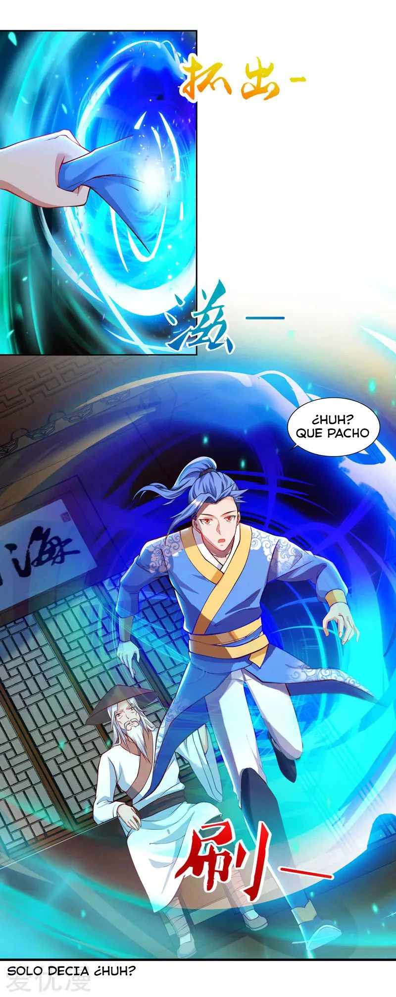 Subiendo de nivel fuerte > Capitulo 81 > Page 331
