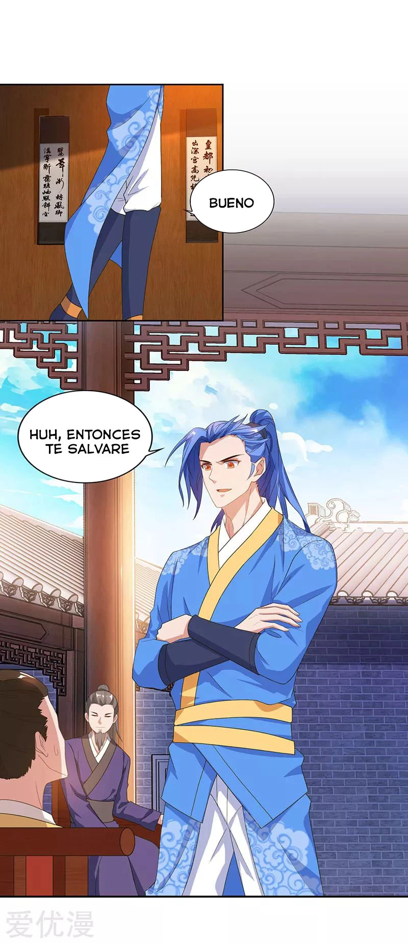 Subiendo de nivel fuerte > Capitulo 83 > Page 281