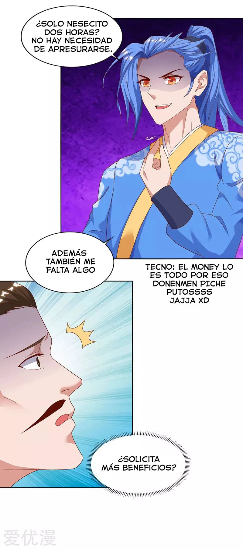 Subiendo de nivel fuerte > Capitulo 84 > Page 81