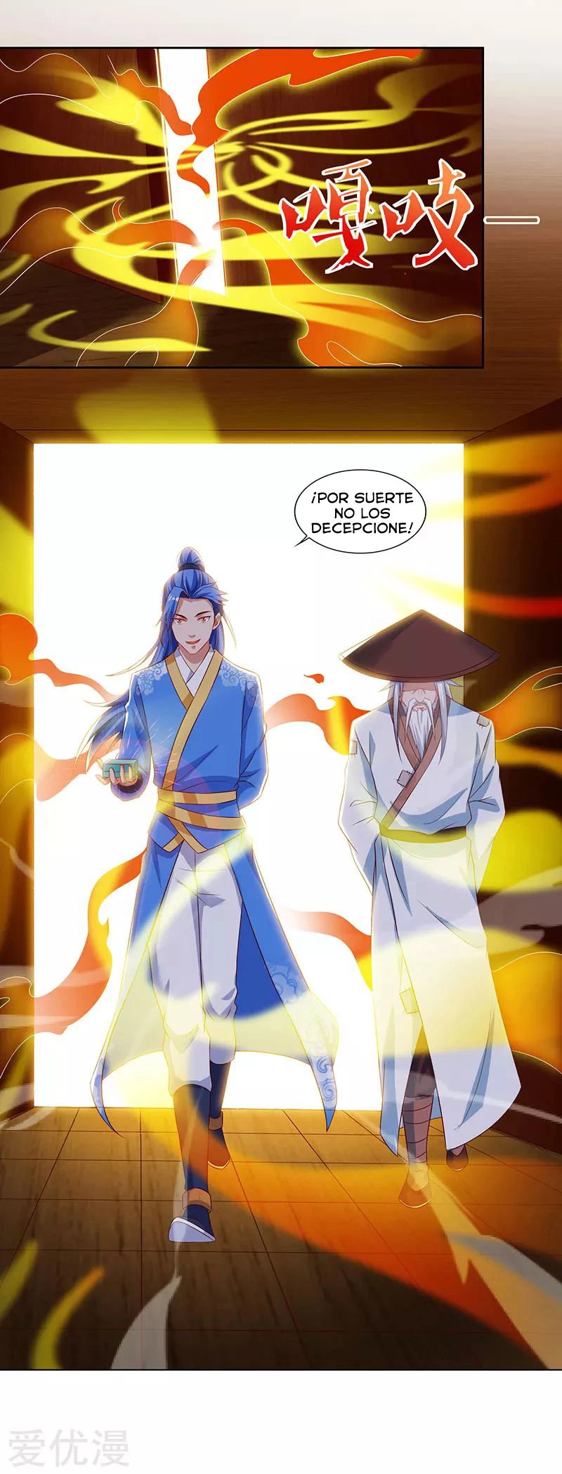 Subiendo de nivel fuerte > Capitulo 84 > Page 211