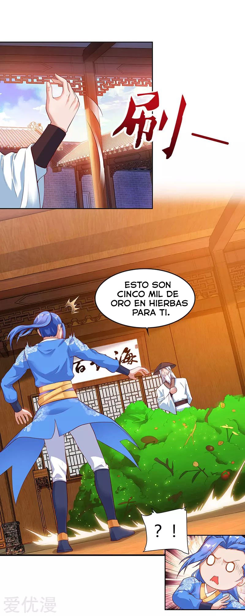 Subiendo de nivel fuerte > Capitulo 85 > Page 281