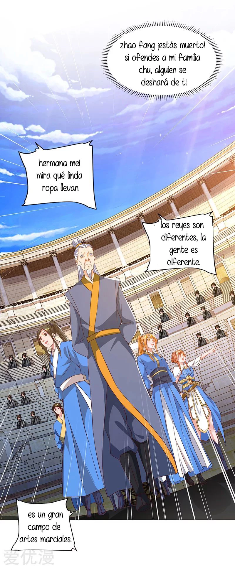 Subiendo de nivel fuerte > Capitulo 88 > Page 31