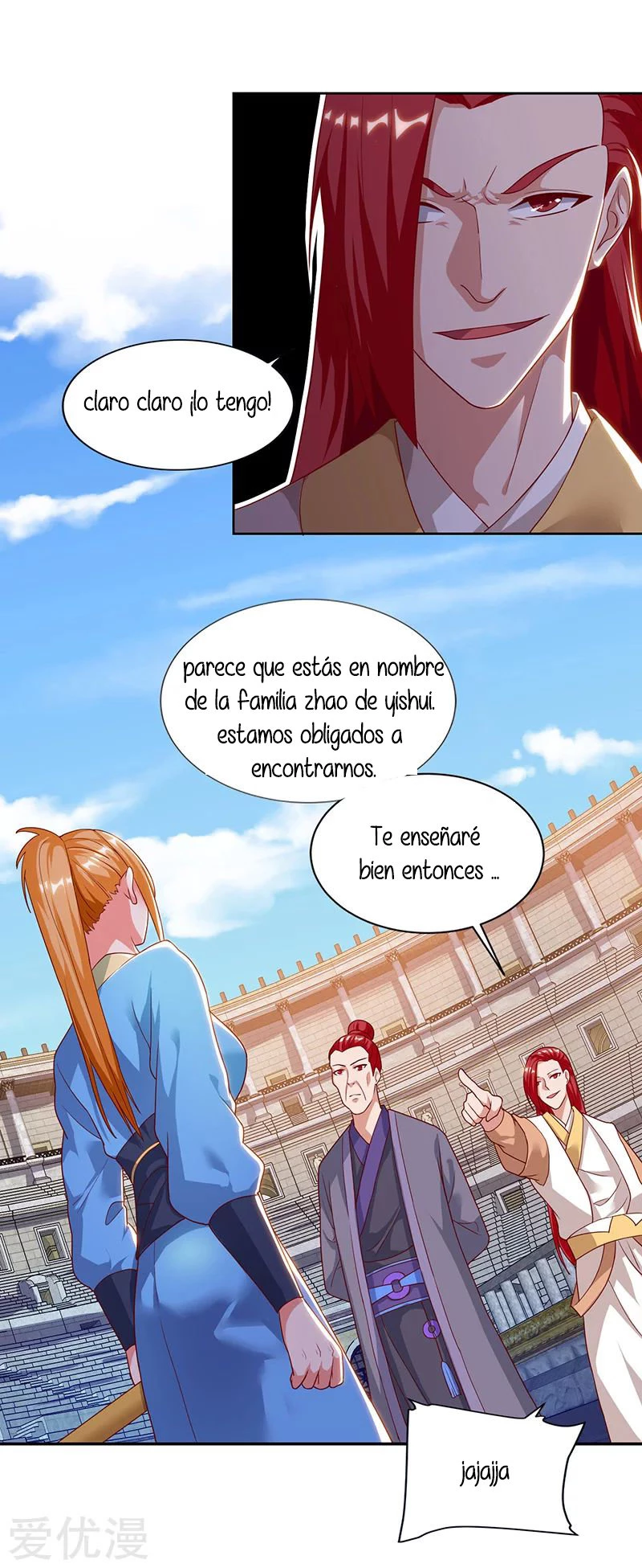 Subiendo de nivel fuerte > Capitulo 88 > Page 91