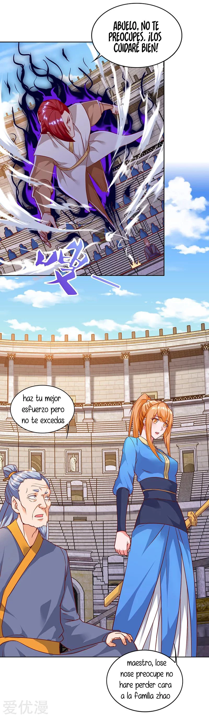 Subiendo de nivel fuerte > Capitulo 88 > Page 241