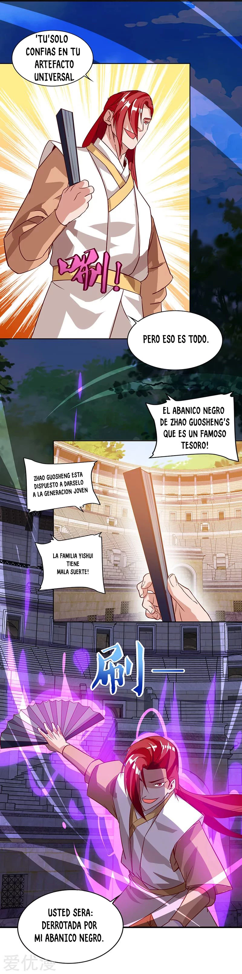 Subiendo de nivel fuerte > Capitulo 89 > Page 21