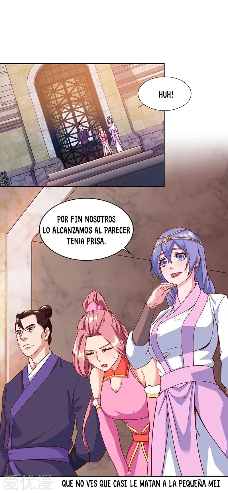 Subiendo de nivel fuerte > Capitulo 89 > Page 121