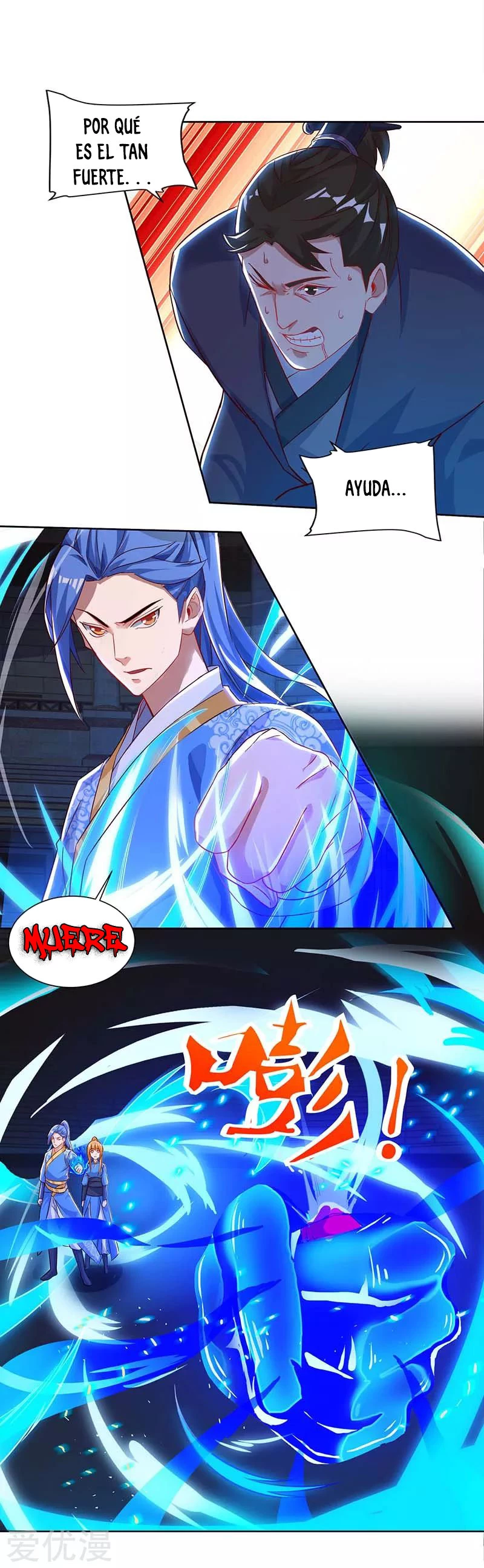 Subiendo de nivel fuerte > Capitulo 90 > Page 161