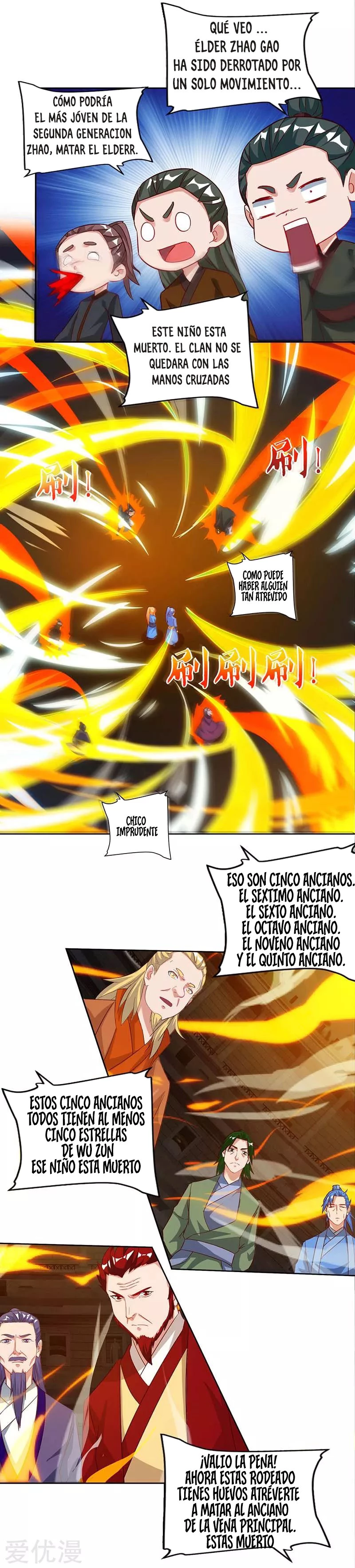 Subiendo de nivel fuerte > Capitulo 90 > Page 201
