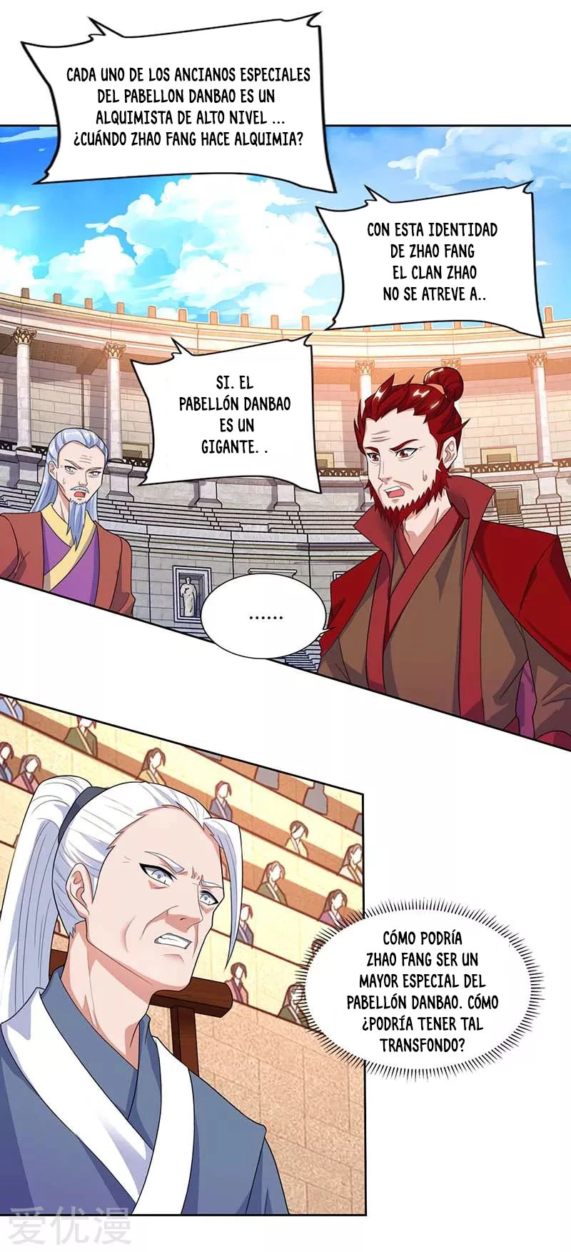 Subiendo de nivel fuerte > Capitulo 91 > Page 161