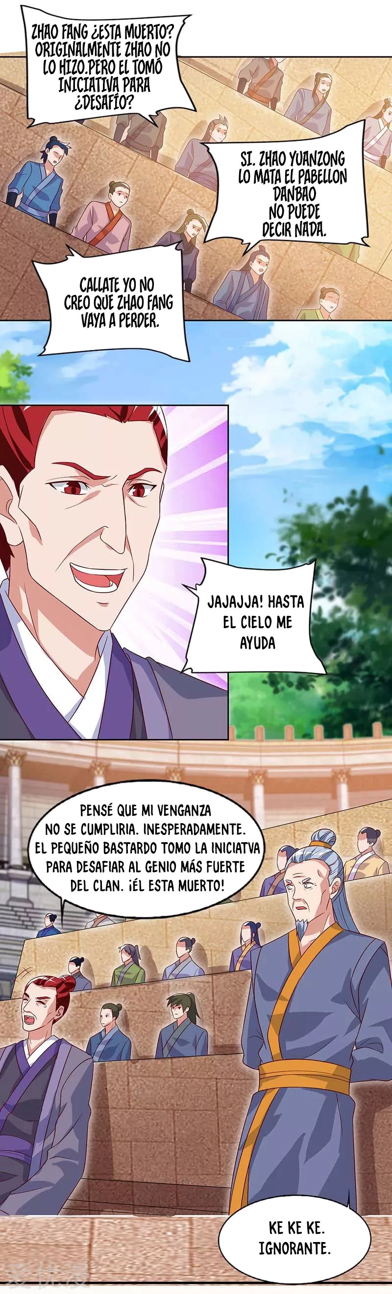 Subiendo de nivel fuerte > Capitulo 92 > Page 11