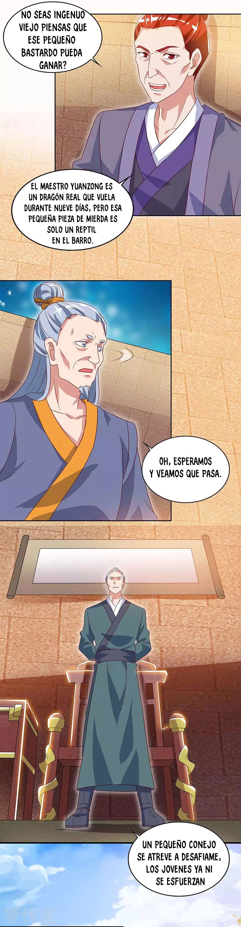 Subiendo de nivel fuerte > Capitulo 92 > Page 21