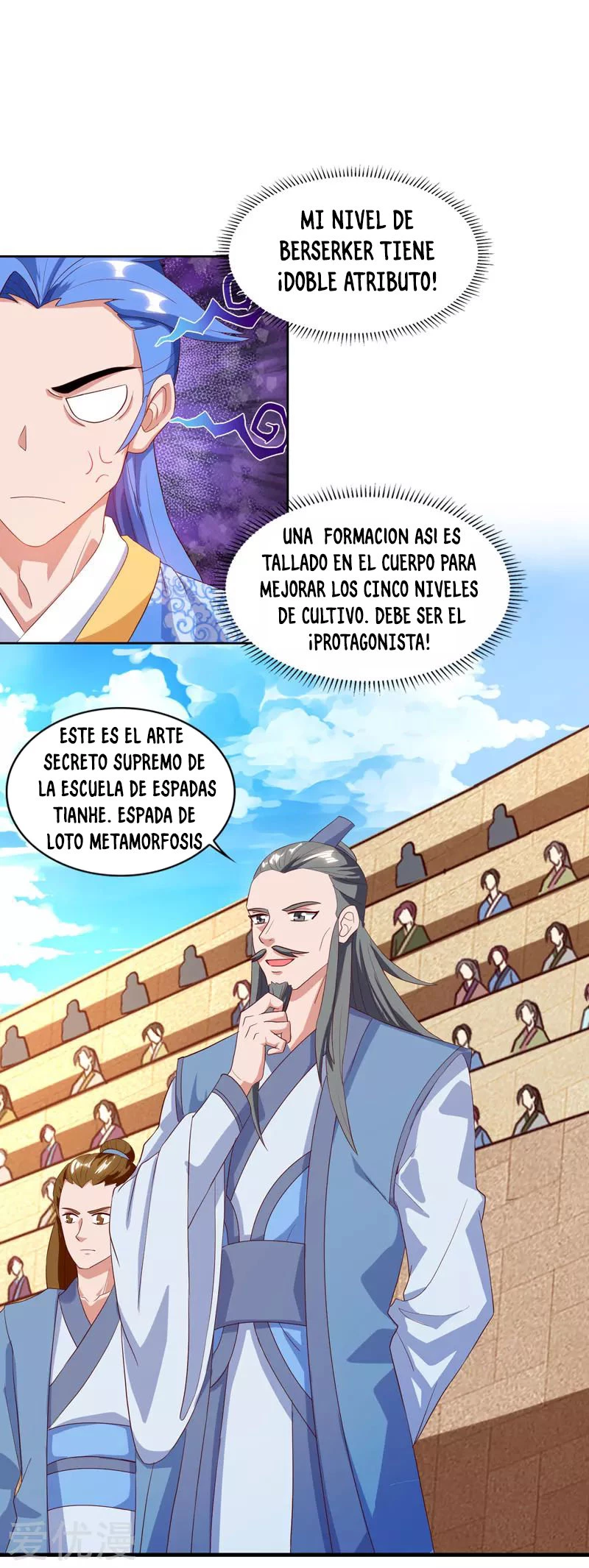 Subiendo de nivel fuerte > Capitulo 92 > Page 101