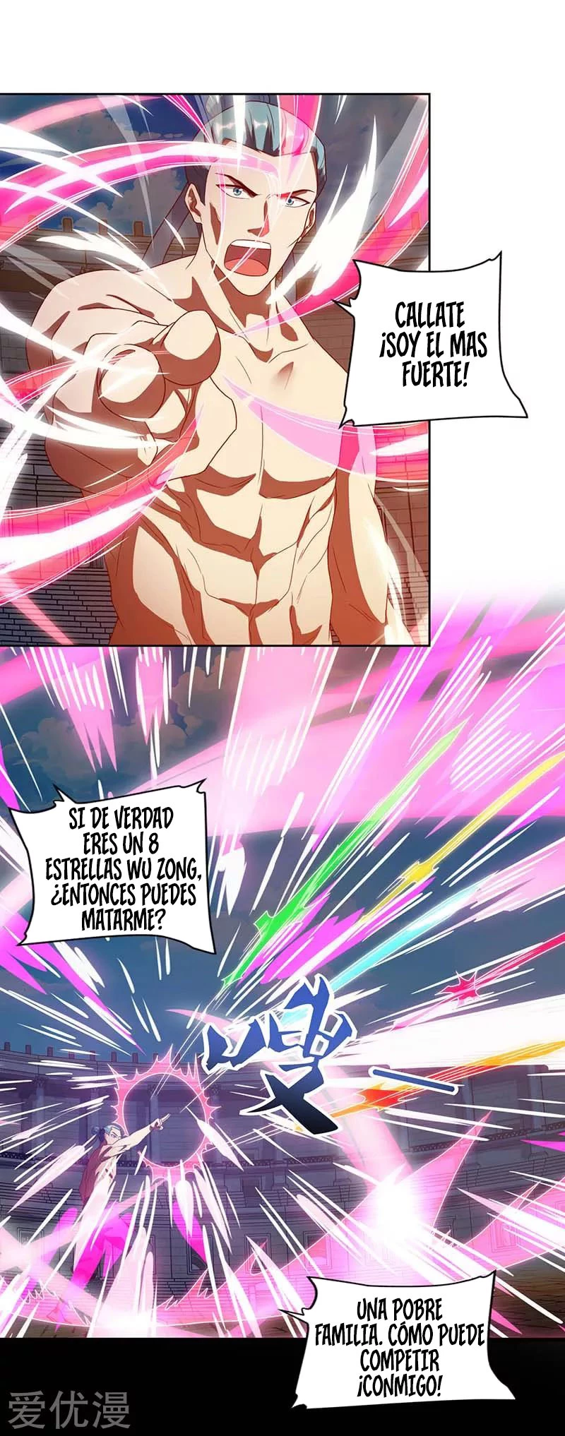 Subiendo de nivel fuerte > Capitulo 93 > Page 21