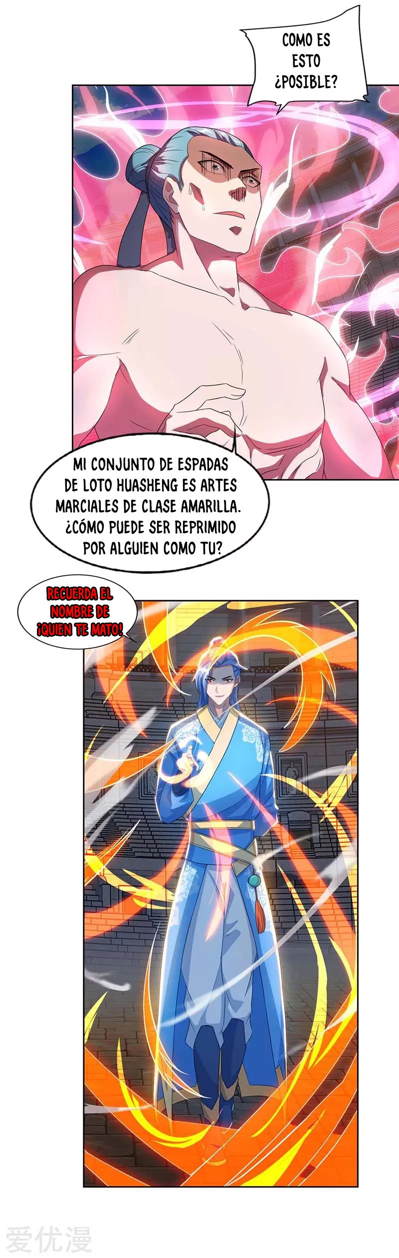 Subiendo de nivel fuerte > Capitulo 93 > Page 51