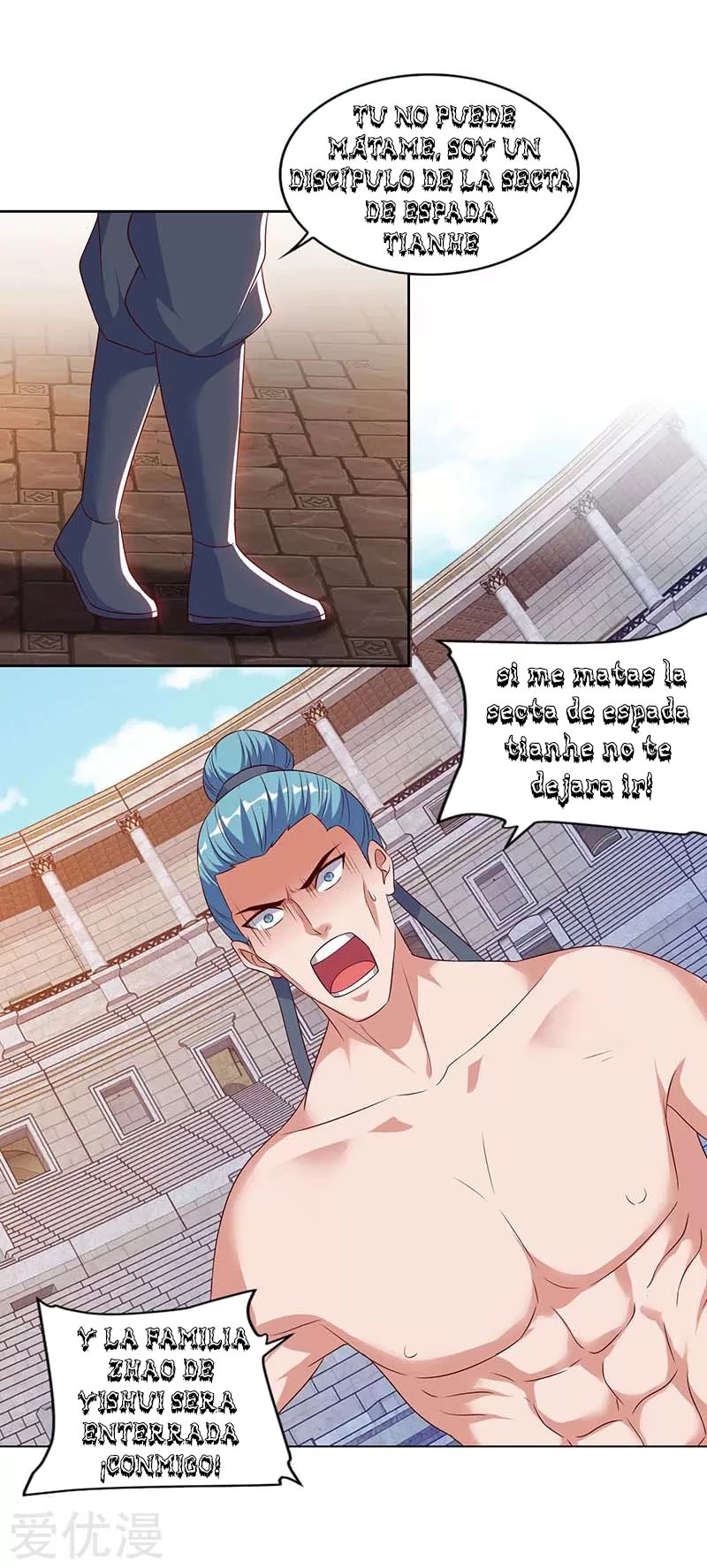 Subiendo de nivel fuerte > Capitulo 93 > Page 61