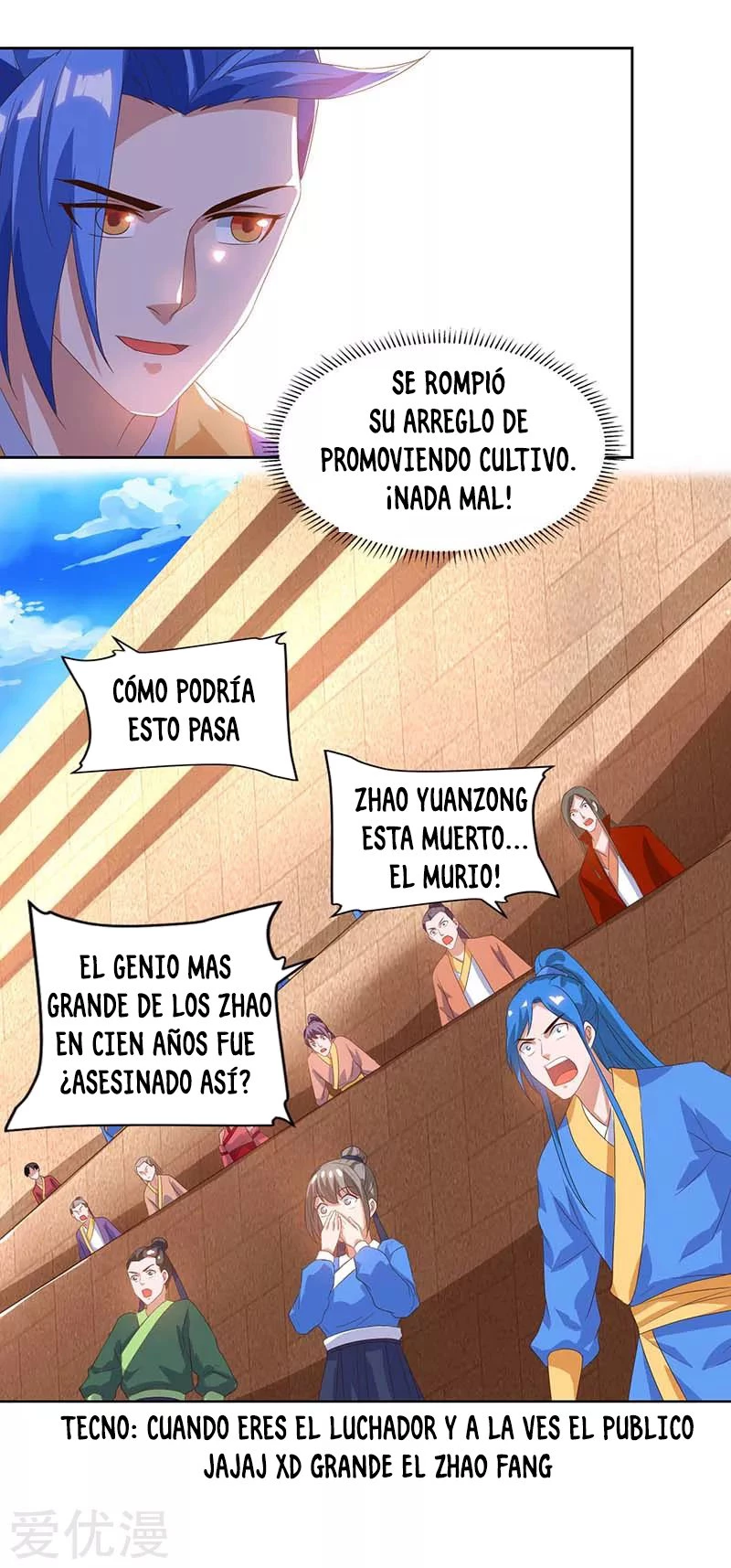 Subiendo de nivel fuerte > Capitulo 93 > Page 191