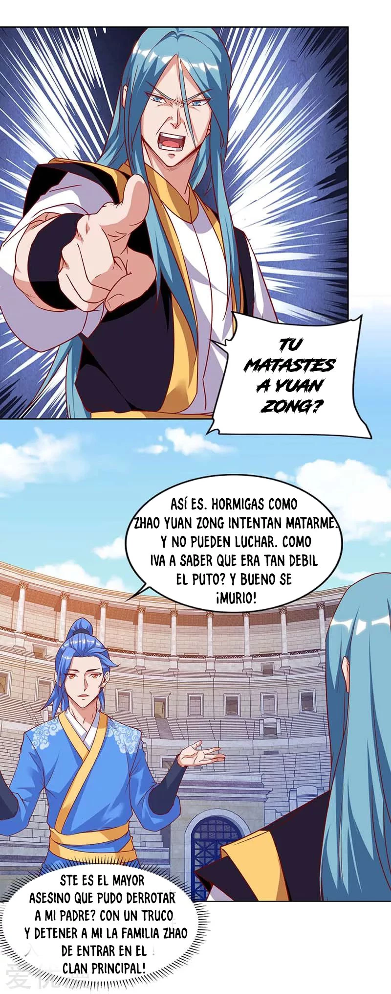 Subiendo de nivel fuerte > Capitulo 94 > Page 151
